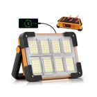120W Solar Rechargeable Work Light, 144 Led 10000LM ... Fast Ship New. Price: $32.50.