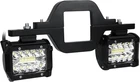 Rigidon 2PCS Led Fog Lights With 2.5 Inch Tow Hitch Mounting White New. Price: $57.98.