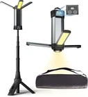 Rechargeable Led Work Light With Stand - Cordless Kit 3 Page HEAD,500 New. Price: $94.99.