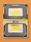 Defiant Rechargeable Magnetic Utility Light W/ Power Bank Foldable Handle 2-PACK New. Price: $34.99.