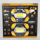 Farpoint Versa Work 2-PACK Cob Led Flood Lights W/ 600 Lumens (battery Included) New. Price: $30.95.
