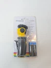 Polaroid 360 Swivel Head Clip On Emergency Flashlight Yellow Batteries New 20. Price: $7.00.