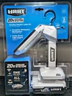 Hart 20V Cordless Folding Project Light Kit W/ Battery + Charger *brand New*. Price: $59.99.