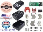 Milwaukee M18 18V 12.0AH Battery Case Replacement Diy Repair Kit (janllenton) New. Price: $49.99.