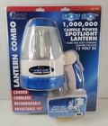 Vector Lantern Combo Spotlight Cordless Rechargeable 1,000,000 Candle Power New. Price: $49.99.