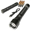 Dual Power 8000 Lumens Flashlight New In Box, Members Mark. Price: $25.99.