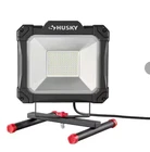 Husky Led Work 6000 12000 Lm Portable Adjustable Jobsite Floodlight Stand New. Price: $55.00.