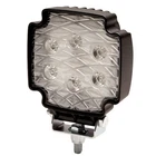 Ecco EW2101 Flood Light 6 Led, Beam, Square, Permanent Mount, 12 24 Volt New. Price: $241.53.