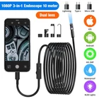 1920P Hd Endoscope Borescope 8MM Inspection Snake Camera For Iphone Android Ios New. Price: $33.99.