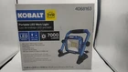 Kobalt Portable Led Plug Work Light 7000LUMENS 70WATTS Indoor Outdoor 4068163 New. Price: $54.99.