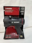 Husky 2500 Lumens Dual Power Floating Rechargeable Spotlight New. Price: $35.00.