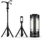 Rechargeable 10000MAH Camping Light With Stand 6.5 Ft Max Height, Cordless Work New. Price: $59.84.