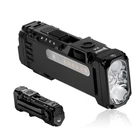 Wuben X4 Edc Rechargeable Flashlight Rgb 1500 Lumens Mini New. Price: $90.79.