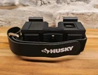 Husky K9028 Portable Work Light Mount With Strap Open. Price: $8.45.