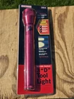 Vntg Nos Craftsman Heavy Duty Cell Red Aluminum Flashlight 34-93119 Sealed New. Price: $44.99.