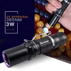Tacteagle Mini 365NM Uv Flashlight Blacklight Pen Pet Urine Money Detector New. Price: $29.98.