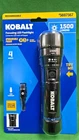 Kobalt 1500-LUMEN Mode Focusing Led Rechargeable Flashlight New (E4). Price: $18.00.