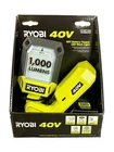 Ryobi 40V Cordless Battery Topper Led Work Light (tool Only) New. Price: $39.95.
