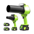 Ogery Cordless Leaf Blower 21V Battery Powered Green Black Plastic New. Price: $47.00.