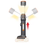 WX027L.9 Worx 20V Maxlithium Cordless Multi-function Led Flashlight (tool Only) New. Price: $64.99.