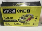 Ryobi One+ 18V Cordless 1600A Jump Starter With Led Work Light P7110 Tool Only New. Price: $105.00.