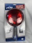 Peak 270 Lumens Spotlight Detachable Red Lens Corded New. Price: $14.00.