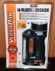 Vtg Black & Decker 7.2 Volt Versa Pak Multi Purpose Utility Flashlight VP230T New. Price: $69.99.