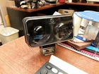 Railhead Safety Blue Forklift Light KE-LTBL-2R Used. Price: $120.00.