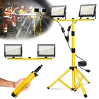 21000LUMEN Work Lights With Stand, Head Led Adjustable ... New. Price: $74.06.