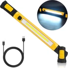 Led Work Light, 5200MAH Rechargeable Lights, 2500LM Brightness Modes New. Price: $134.95.