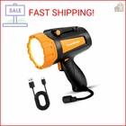 Everbrite Powerful Rechargeable Spotlight, 500LM Led Flashlight With Adjustable New. Price: $25.46.