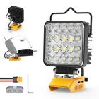 60W 6000LM Led Work For Dewalt 20V Battery Cordless Flashlight Pd 30W Usb New. Price: $19.99.