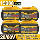 4 Pack 15.0AH 20V/60V Flexvolt Battery For Dewalt DCB609 DCB612 DCB606-2 Tools New. Price: $103.90.