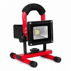 Portable Worklight Battery Cordless Red Black 9 Leds Metal Plastic New. Price: $30.00.