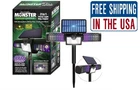 Bell + Howell Monster Solar Floodlight Zapper 2-IN-1 And Bug New. Price: $29.97.