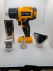 Byczone Cordless Heat Gun Works With Dewalt 20V Battery New. Price: $47.49.
