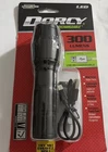 Dorcy 300-LUMEN Ultra Hd Aluminum Led Rechargeable Flashlight 41-4379 New. Price: $21.99.