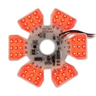 Air Cleaner Lights Red 3M Stick On 54 Led Super Bright Universal New 81776. Price: $57.99.