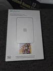 New Lifeprint Portable 3" X 4.5" Photo Video Printer For Iphone Black LP002-2. Price: $36.99.