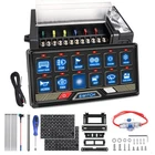 Chelhead 12 Gang Switch Panel Rgb Led Light Bar For Truck Utv Atv Suv Car Marine New. Price: $107.99.
