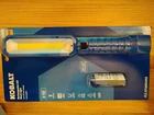 Kobalt Rechargeable Led 625 Flashlight Dimmable Water Resistant 3626911 New. Price: $39.00.