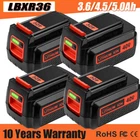 Volt For Black And Decker 5.0AH Max Lithium Battery LBX2040 LBXR36 Pack New. Price: $28.98.