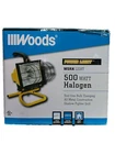 Woods Halogen Stand (h Scissor) Work Light New. Price: $20.00.
