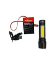 1 New-bobcat Rechargeable Led Mini Dual Flashlight W/ Strobe Super Bright!. Price: $19.99.