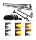 Aslong 52 Inch 300W Led Light Bar White/amber Flasing Strobe With Six Modes S... New. Price: $156.28.