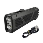 Nitecore EDC17 1500 Lumen Rechargeable Flashlight With Uv And Laser New. Price: $94.95.