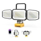 Livowalny Led Work Light Dewalt 20V Battery 150W New. Price: $54.99.