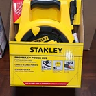 Stanley Shopmax 20 Ft Retractable Cord Reel Power Hub, 4 Outlets, Switch New. Price: $29.99.
