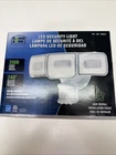 Home Zone Motion Activated Led Security Light Adjustable Twin Head Nib New. Price: $34.00.