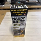 Ultra Bright Cordless Led Latest Work Light,handy As Seen On Tv Untested Open. Price: $7.99.